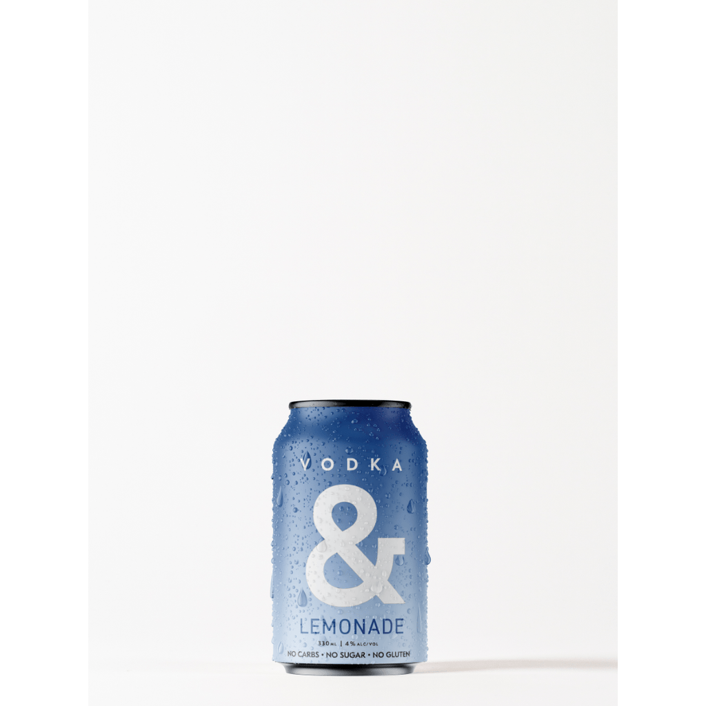 Ampersand Vodka & Raspberry Lemonade 16 Cans x 330ml