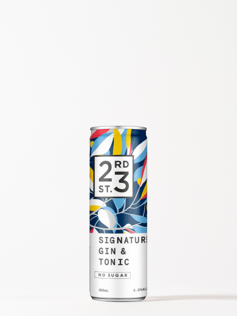 Twenty Third St. Gin & Tonic 24 Cans x 300ml